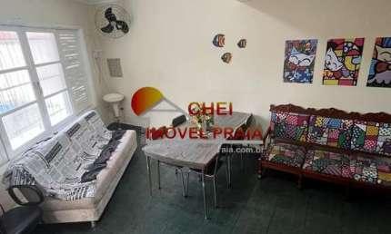 Casa com 2 quartos para alugar em Guilhermina, Praia Grande 