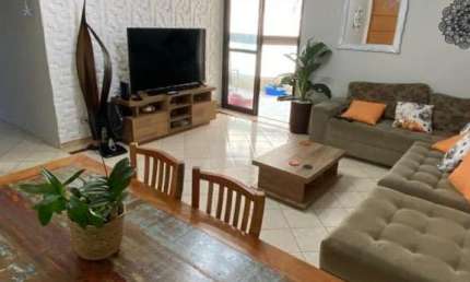 Apartamento Alto Padrão para Venda e Aluguel em Campo da Aviação Praia Grande-SP