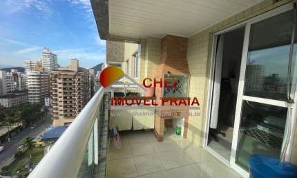 Apartamento porteira fechada 100m da praia na Guilhermina