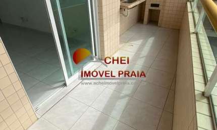 Apartamento com 2 quartos para alugar em Guilhermina, Praia Grande 