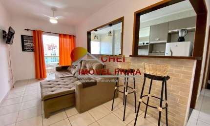 Apartamento com 1 quarto à venda em Aviação, Praia Grande 