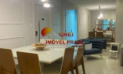 Apartamento com 3 quartos para alugar no Canto do Forte, Praia Grande 