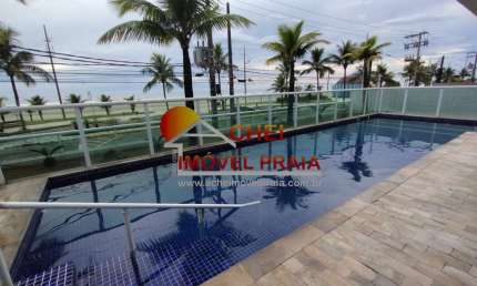 Apartamento com 3 quartos para alugar na Vila Caiçara, Praia Grande 