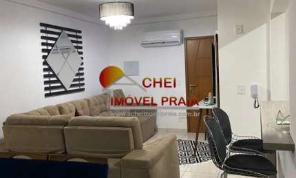 Apartamento com 2 quartos para alugar em Guilhermina, Praia Grande 