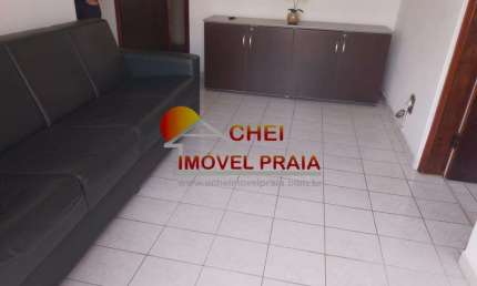 Apartamento com 1 quarto para alugar em Guilhermina, Praia Grande 