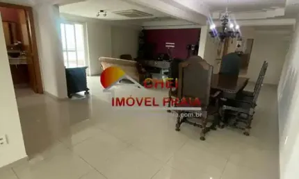 Apartamento com 3 quartos para alugar em Guilhermina, Praia Grande 