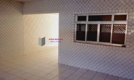 Casa geminada para aluguel em vila guilhermina praia grande-sp