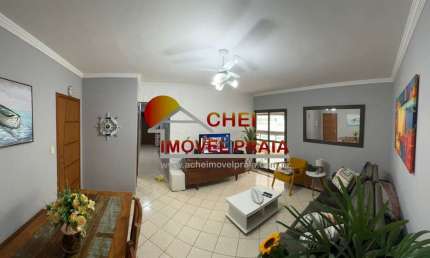 Apartamento com 3 quartos para alugar em Aviação, Praia Grande 
