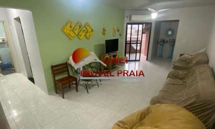 Apartamento com 1 quarto à venda em Guilhermina, Praia Grande 
