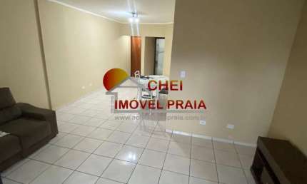 Apartamento com 2 quartos para alugar em Guilhermina, Praia Grande 