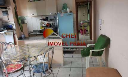 Apartamento com 1 quarto à venda no Jardim Real, Praia Grande 