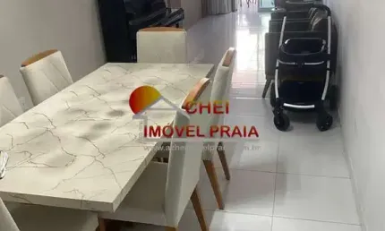 Apartamento com 2 quartos à venda no Boqueirão, Praia Grande 
