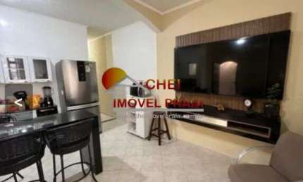 Casa com 2 quartos à venda no Balneário Maracanã, Praia Grande 