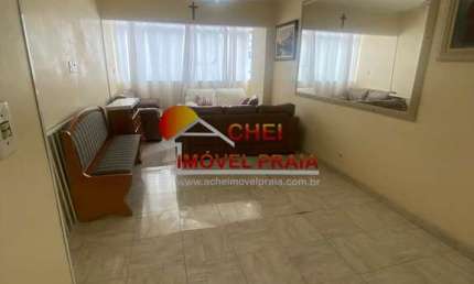 Apartamento com 3 quartos para alugar no Boqueirão, Praia Grande 