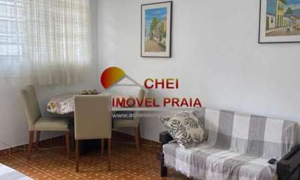 Apartamento com 1 quarto à venda em Guilhermina, Praia Grande 