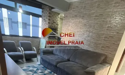 Apartamento com 1 quarto à venda no Boqueirão, Praia Grande 