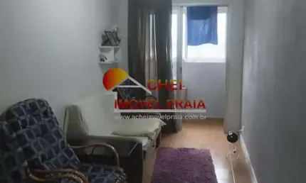 Apartamento com 1 quarto à venda no Jardim Imperador, Praia Grande 