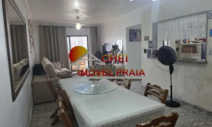 Apartamento com 3 quartos para alugar no Canto do Forte, Praia Grande 