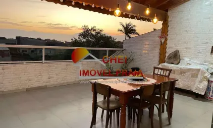 Casa com 4 quartos à venda no Tude Bastos (Sítio do Campo), Praia Grande 