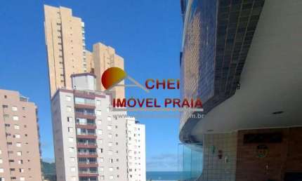 Apartamento com 2 quartos para alugar em Guilhermina, Praia Grande 