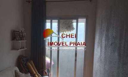 Apartamento com 1 quarto para alugar no Jardim Real, Praia Grande 