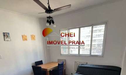 Apartamento com 1 quarto para alugar no Canto do Forte, Praia Grande 