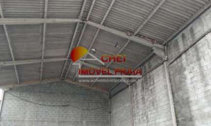 Galpão/Pavilhão Industrial para Aluguel em Vila Sonia Praia Grande-SP