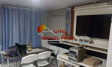 Casa com 2 quartos para alugar no Jardim Imperador, Praia Grande 