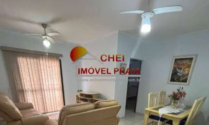 Apartamento com 1 quarto para alugar em Guilhermina, Praia Grande 
