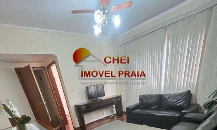 Apartamento com 2 quartos para alugar no Canto do Forte, Praia Grande 