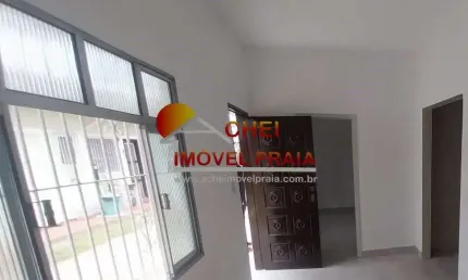 Casa em condomínio fechado com 1 quarto para alugar no Canto do Forte, Praia Grande 