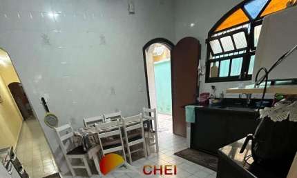 Casa com 3 quartos à venda no Parque Bitaru, São Vicente 