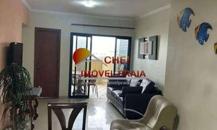 Apartamento 3 dormitorios  na Guilhermina frente a praia !!!