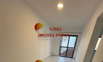 Apartamento com 1 quarto para alugar em Guilhermina, Praia Grande 