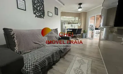 Apartamento com 2 quartos à venda em Guilhermina, Praia Grande 