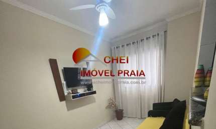 Apartamento com 1 quarto para alugar no Campo da Aviação, Praia Grande 