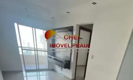 Apartamento com 2 quartos para alugar em Guilhermina, Praia Grande 