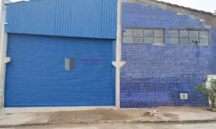 Galpão/Pavilhão Industrial para Aluguel em Solemar Praia Grande-SP