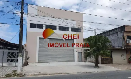 Casa comercial para alugar no Tude Bastos (Sítio do Campo), Praia Grande 