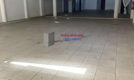 Galpão/Pavilhão Salão Comercial para Aluguel em Tude Bastos Praia Grande-SP