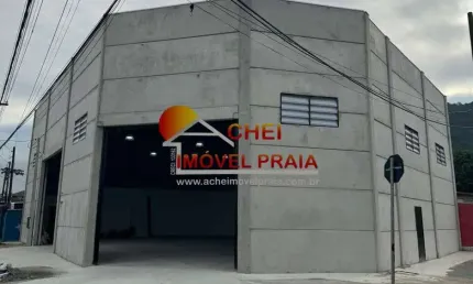 Casa comercial para alugar no Solemar, Praia Grande 