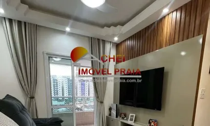 Apartamento com 1 quarto para alugar em Aviação, Praia Grande 