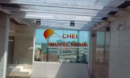 Casa em condomínio fechado com 2 quartos à venda na Vila Margarida, São Vicente 