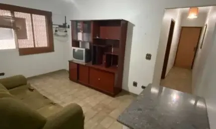 Apartamento padrão para venda em campo da aviação praia grande-sp