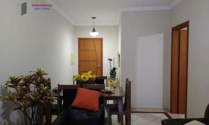 Apartamento Padrão para Aluguel em Campo da Aviação Praia Grande-SP