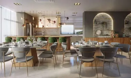 Apartamento à venda no Centro de Balneário Camboriú – Exclusividade e conforto a poucos minutos do mar