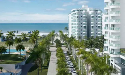 Apartamento diferenciado à venda no Brava Beach Reserva Figueira na Praia Brava