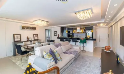 Apartamento no ed. pablo neruda em balneário camboriú