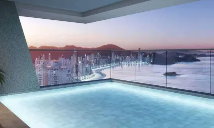 Apartamento com 4 quartos à venda na Avenida Atlântica, 4312, Barra Sul, Balneário Camboriú