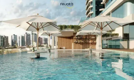 Apartamento com 4 suites, no Ápice Towers em Balneário Camboriú